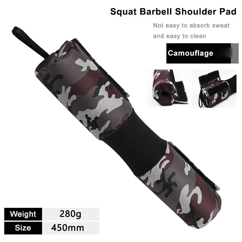 Almohadillas de Hombro Gruesas y Antideslizantes para Barra