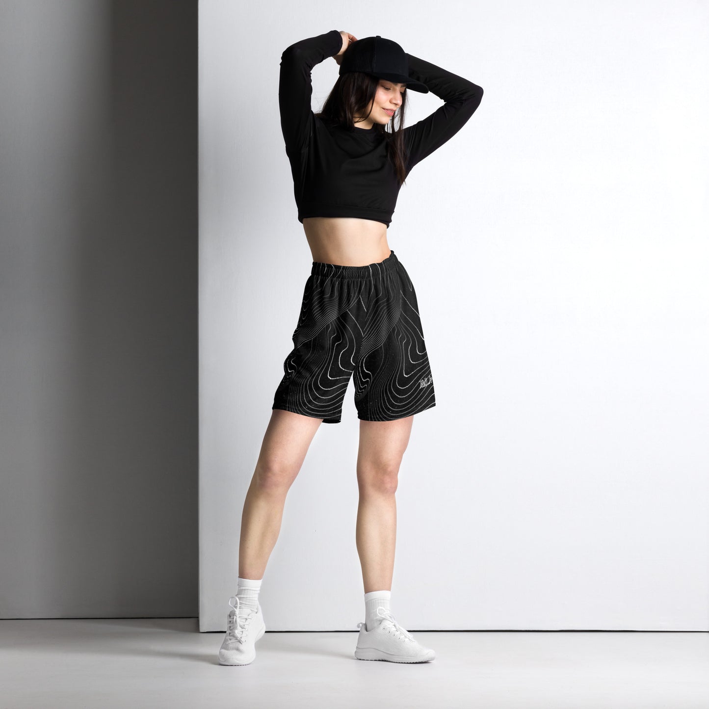 Shorts de malla Bvlk Japanesse