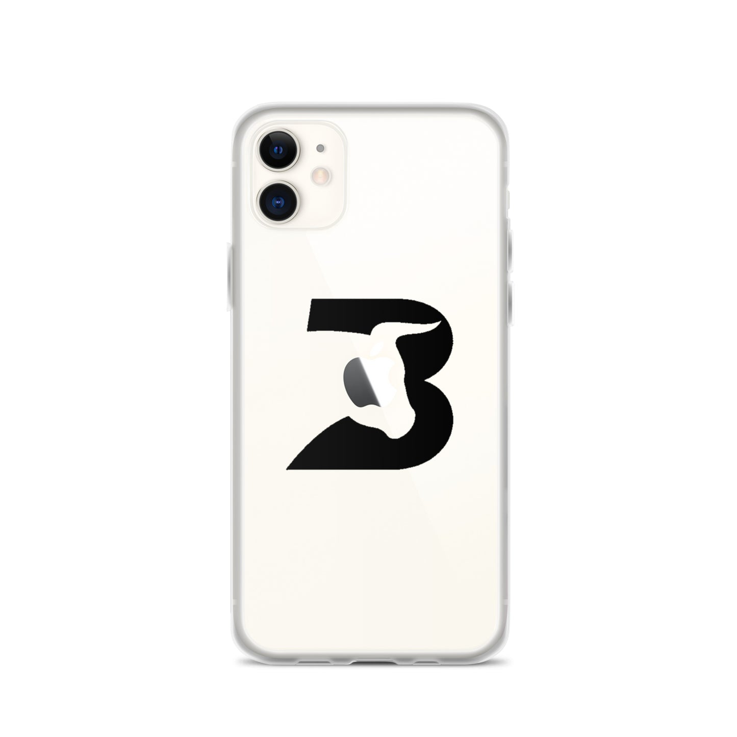 Funda transparente para iPhone