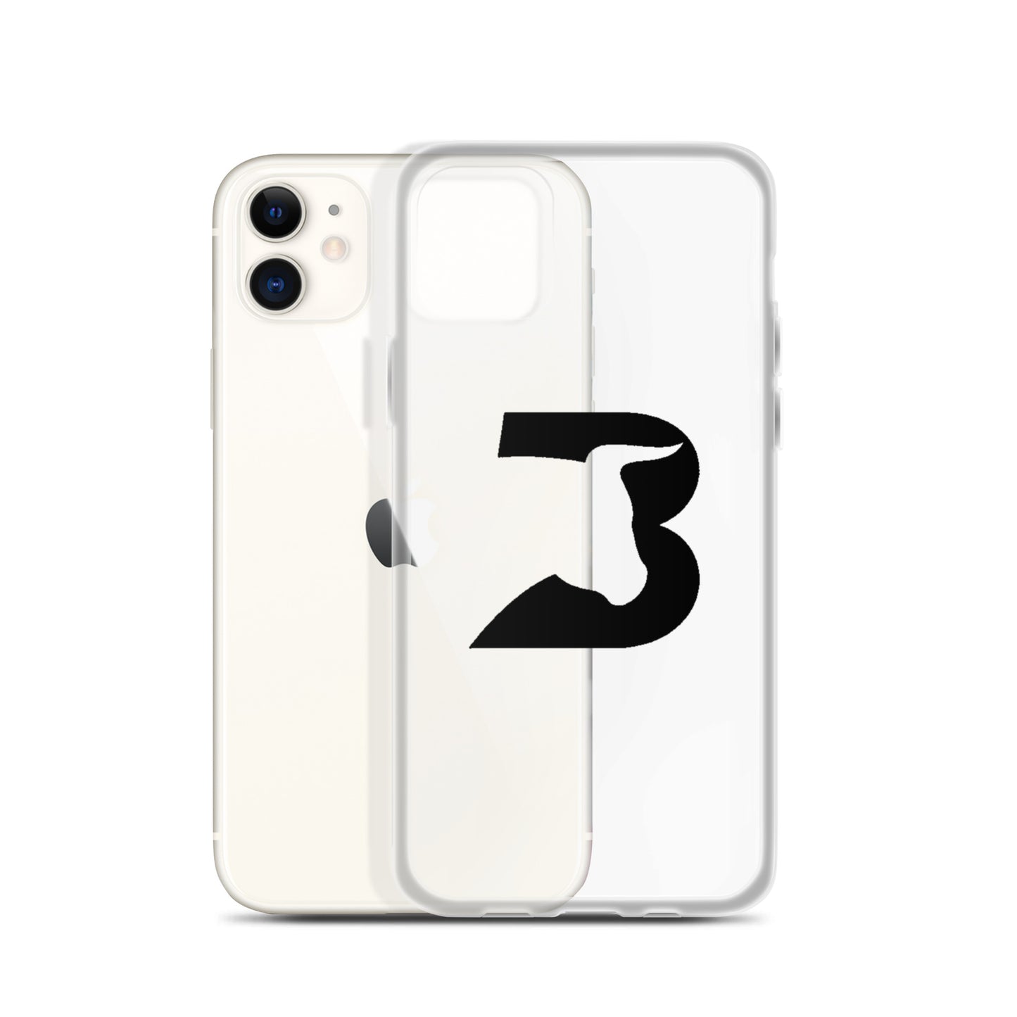 Funda transparente para iPhone