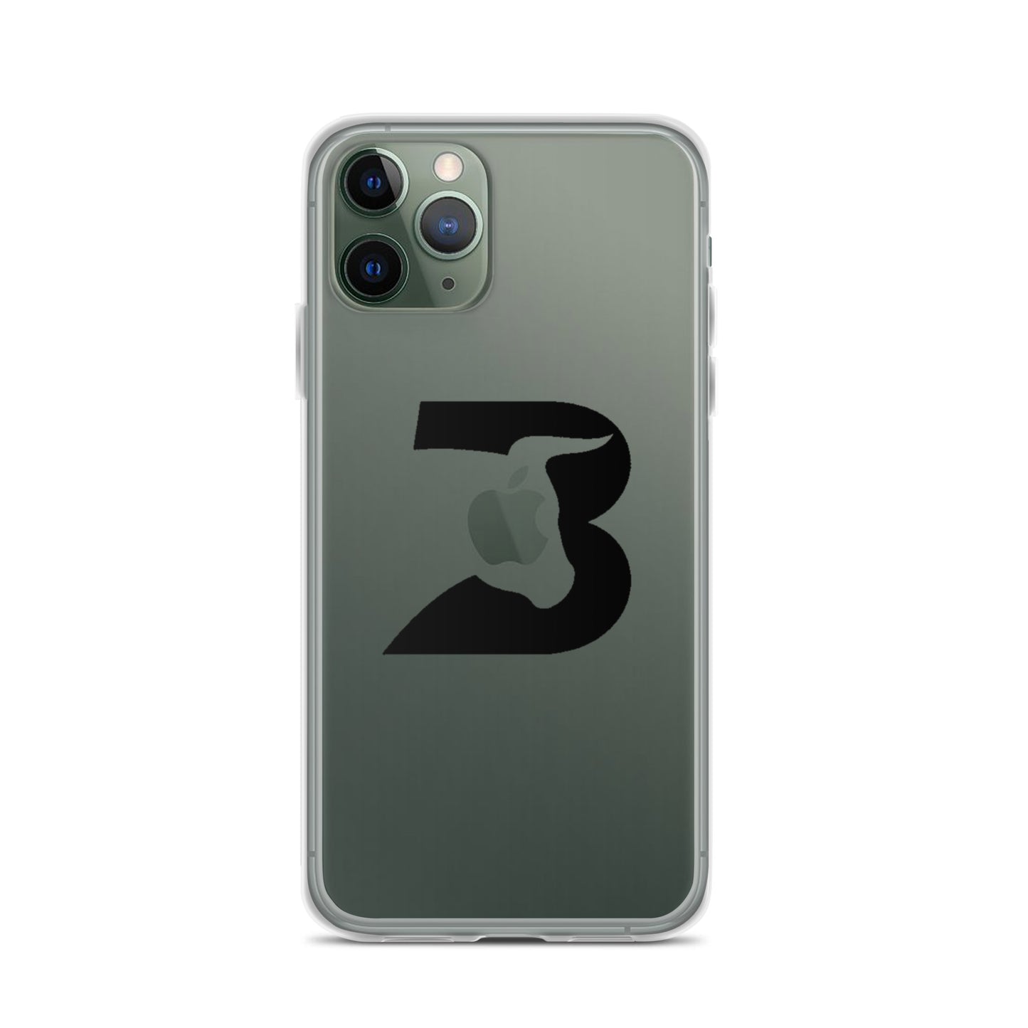 Funda transparente para iPhone