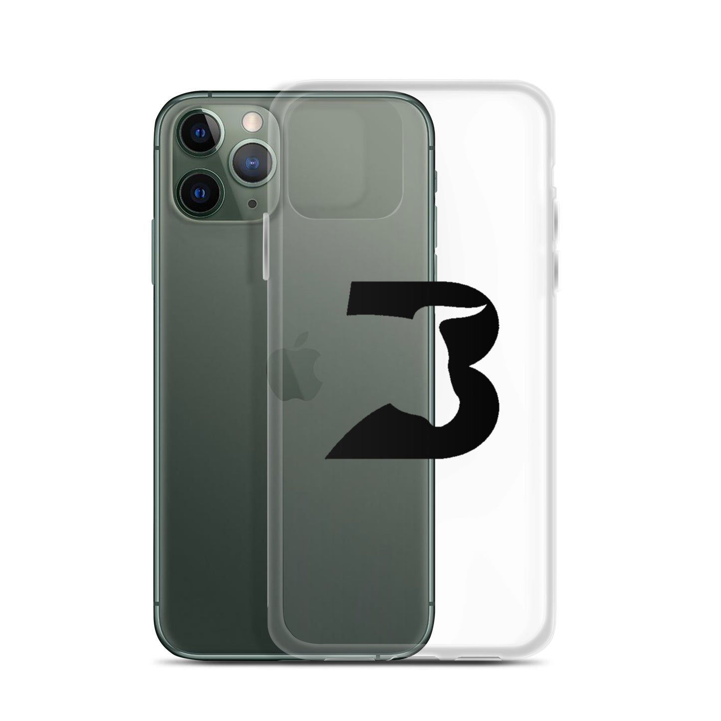 Funda transparente para iPhone