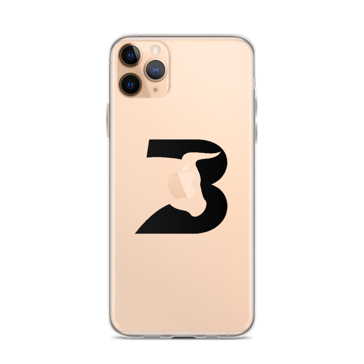 Funda transparente para iPhone