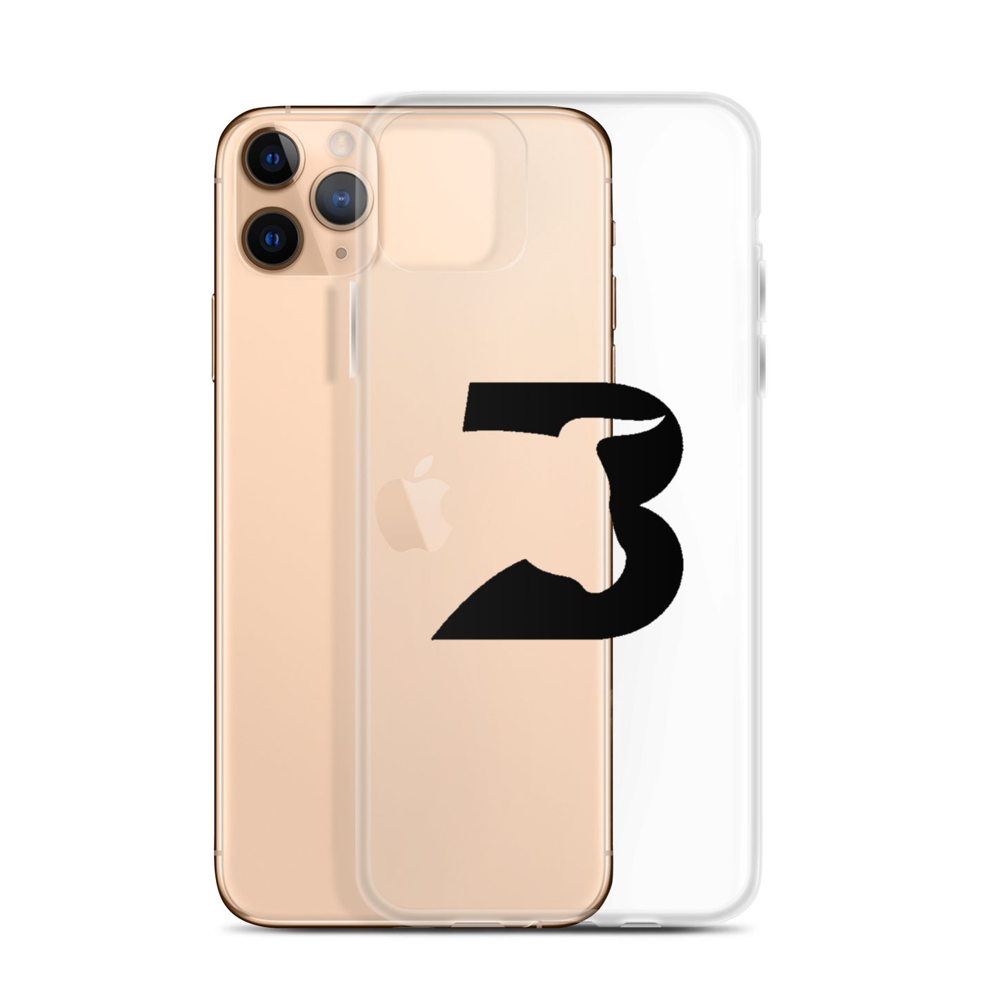 Funda transparente para iPhone