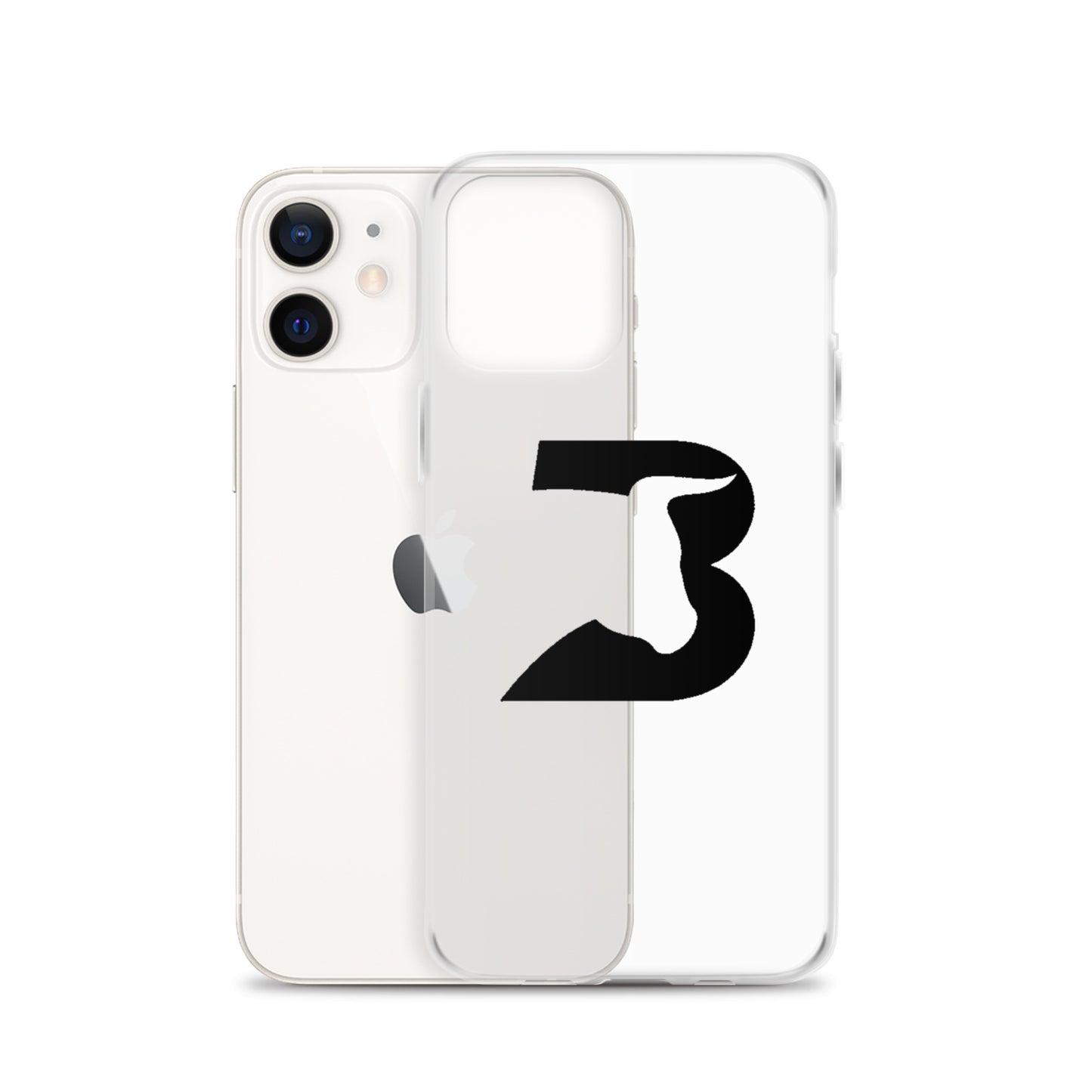 Funda transparente para iPhone