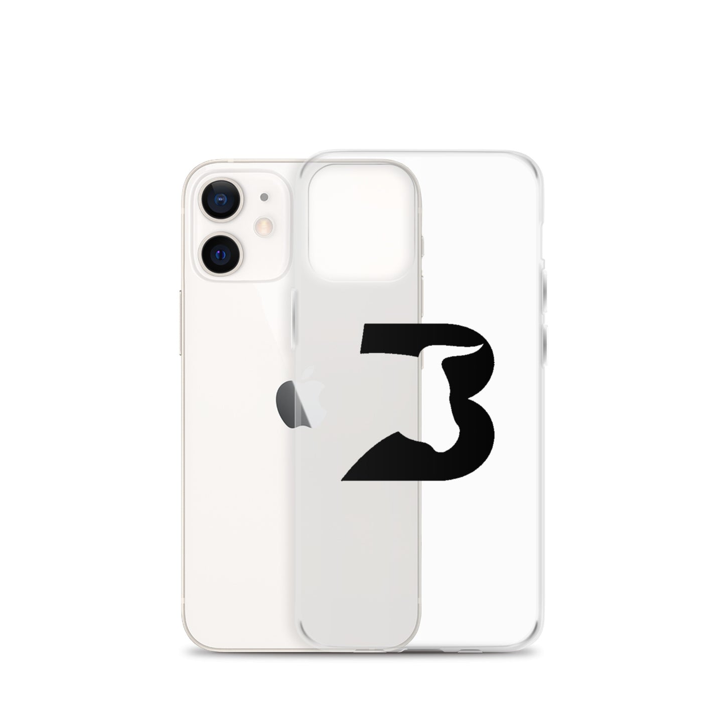 Funda transparente para iPhone