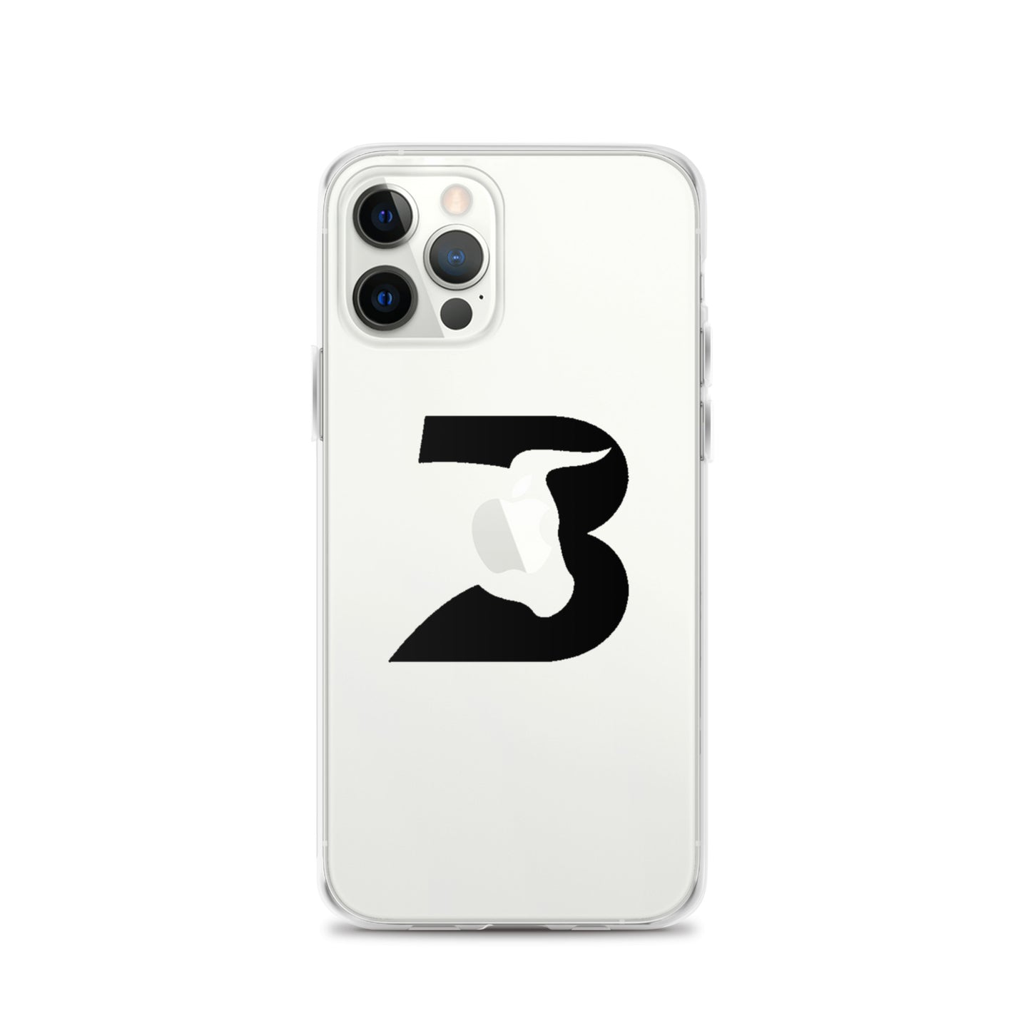 Funda transparente para iPhone
