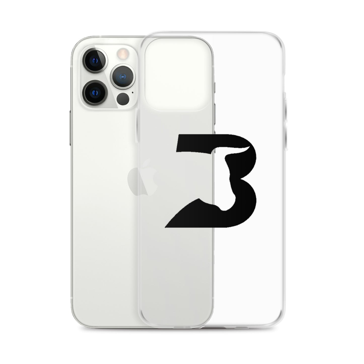 Funda transparente para iPhone