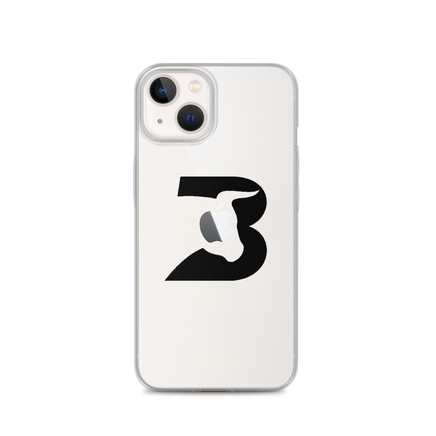 Funda transparente para iPhone