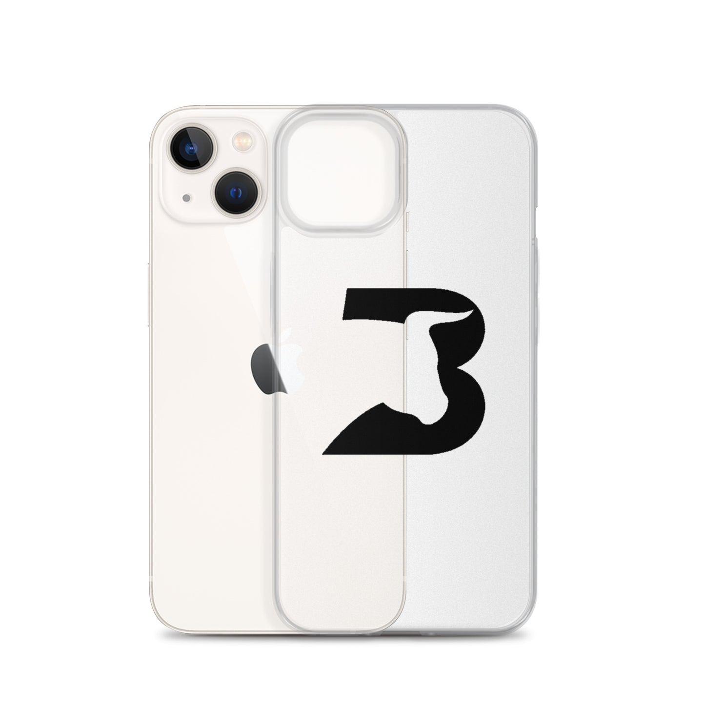 Funda transparente para iPhone