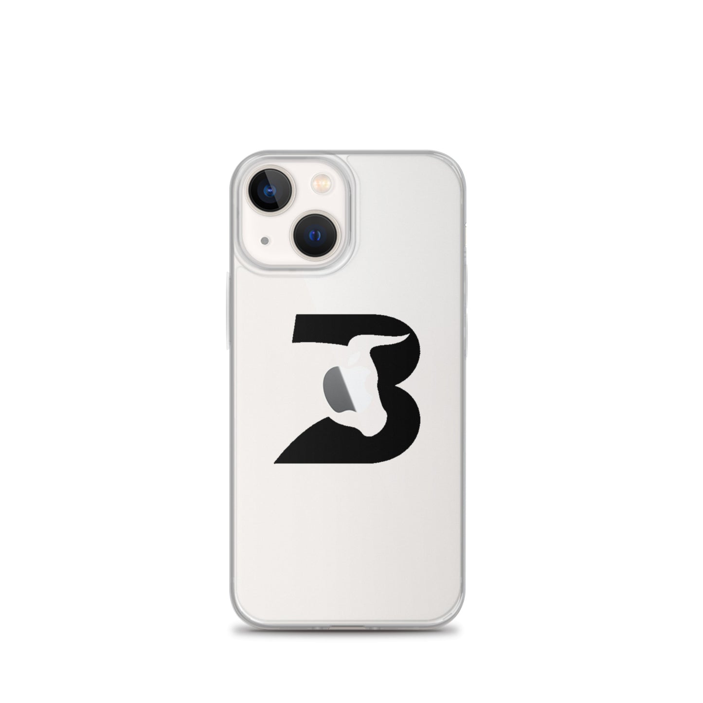 Funda transparente para iPhone