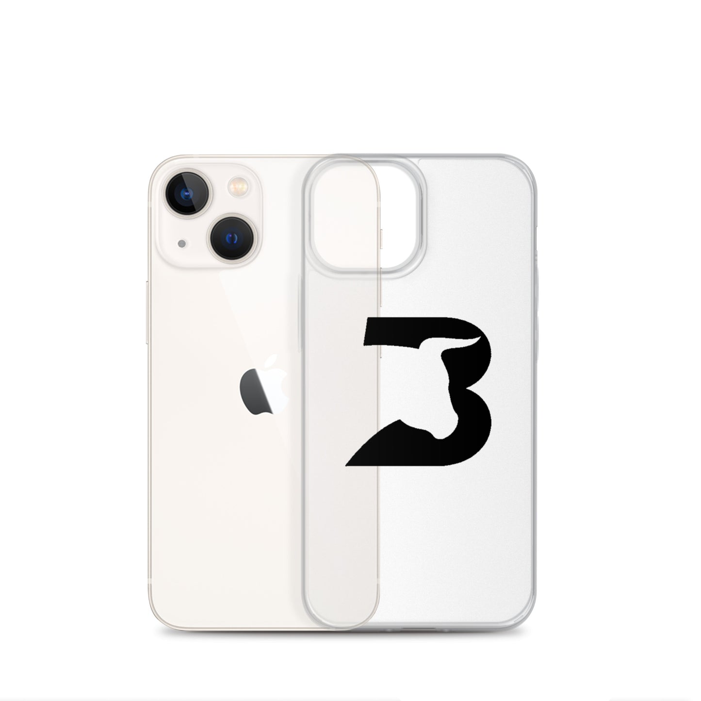 Funda transparente para iPhone