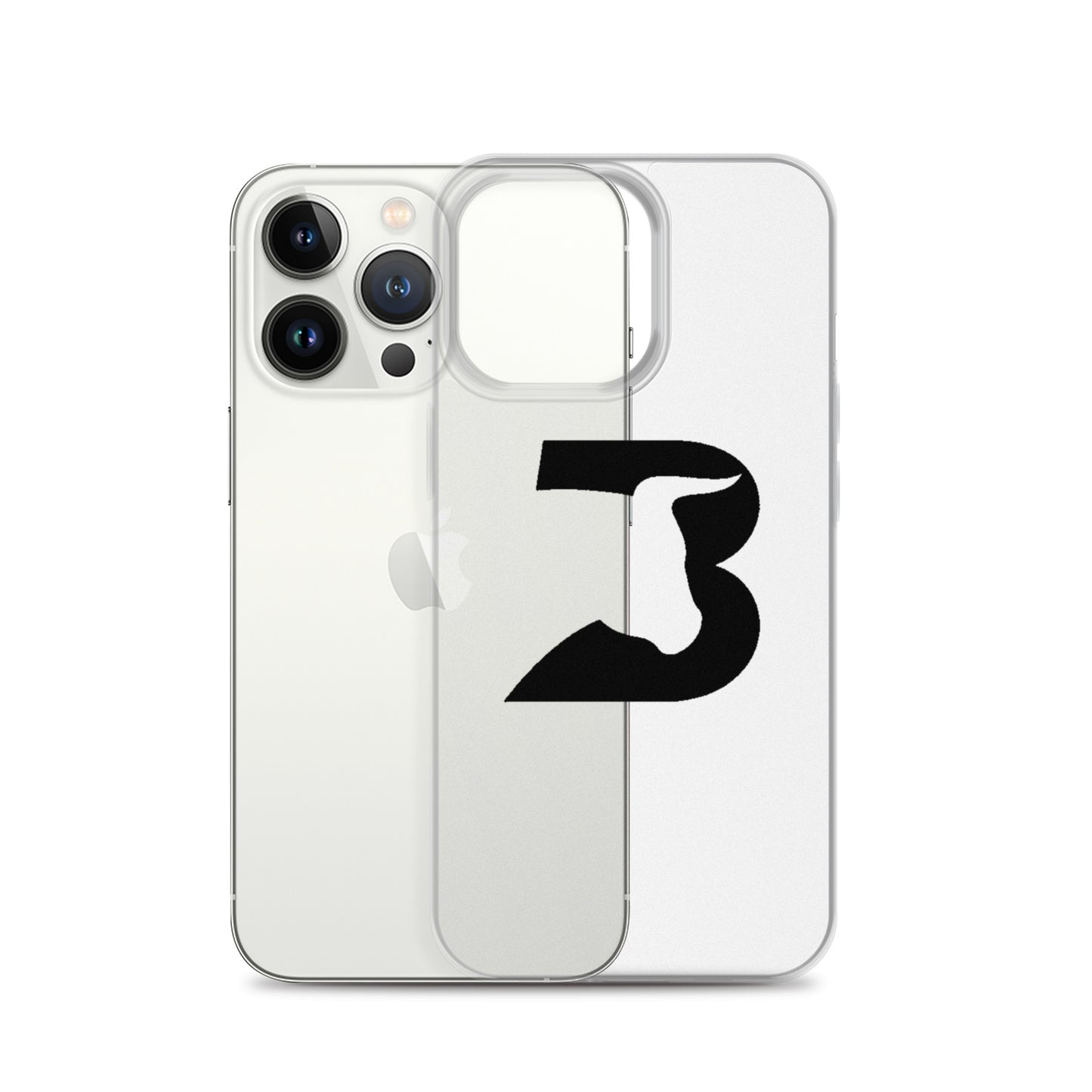Funda transparente para iPhone