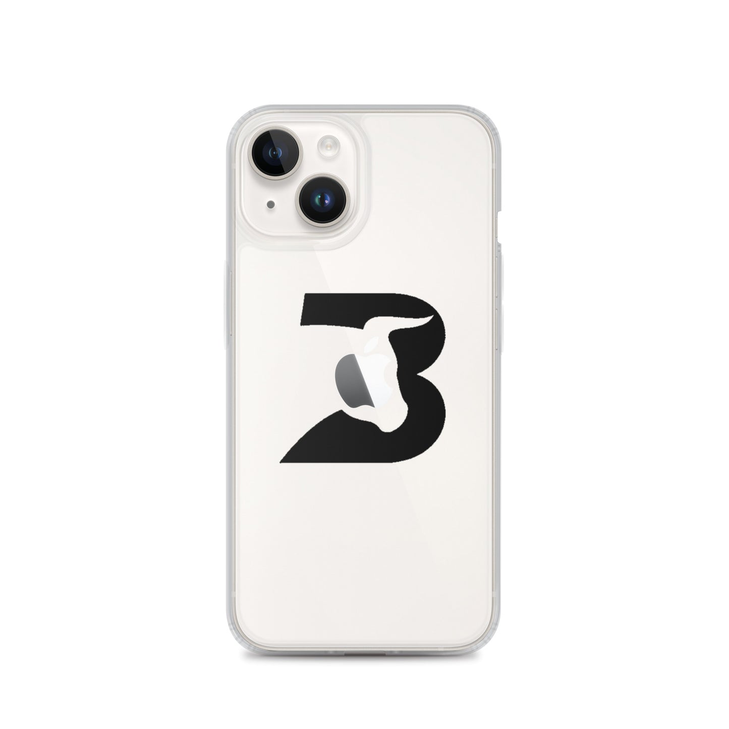 Funda transparente para iPhone