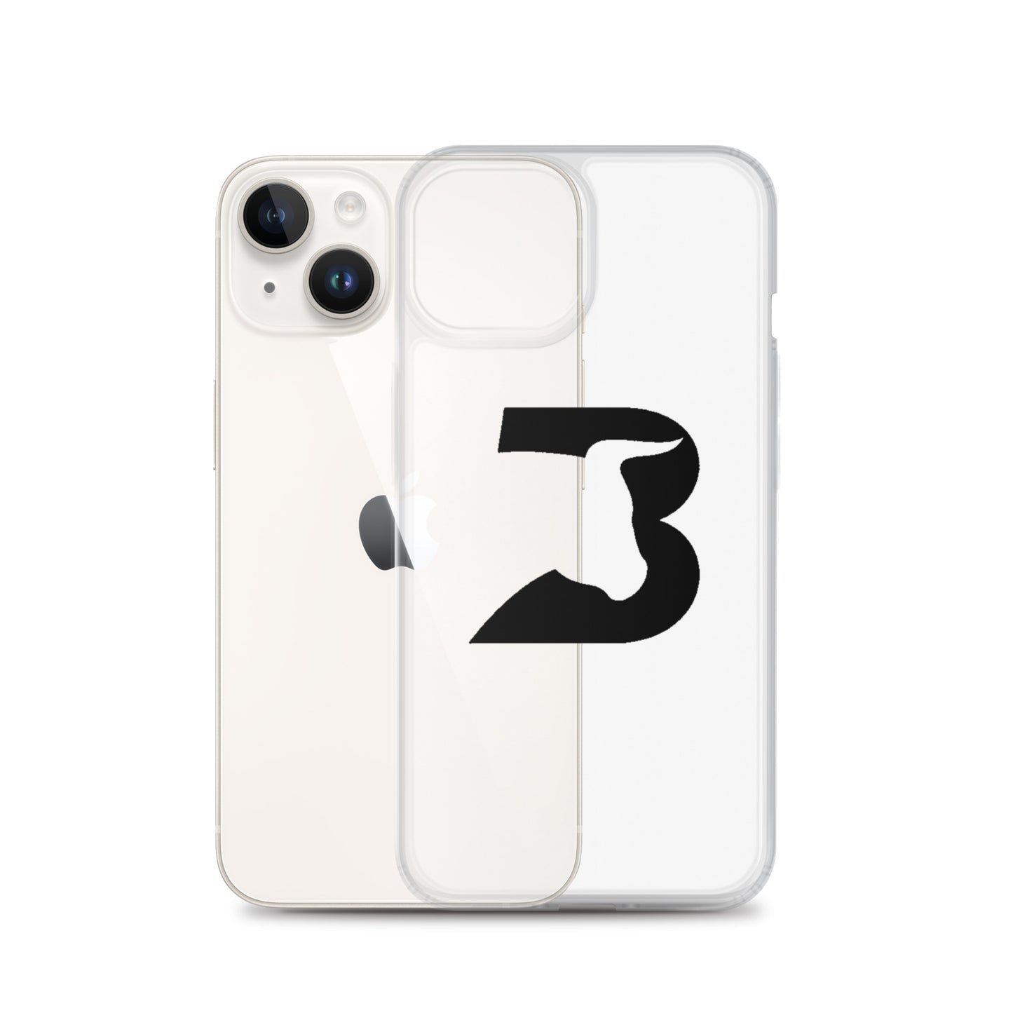 Funda transparente para iPhone