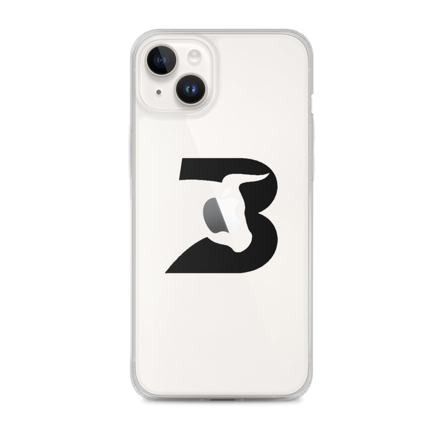 Funda transparente para iPhone