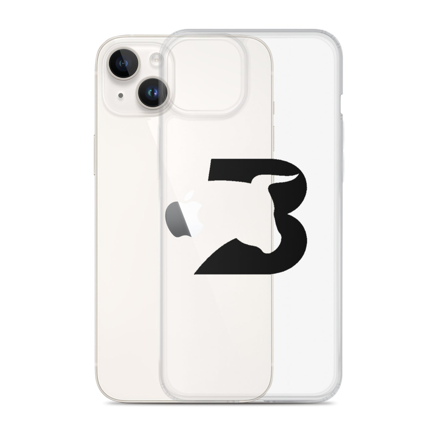 Funda transparente para iPhone