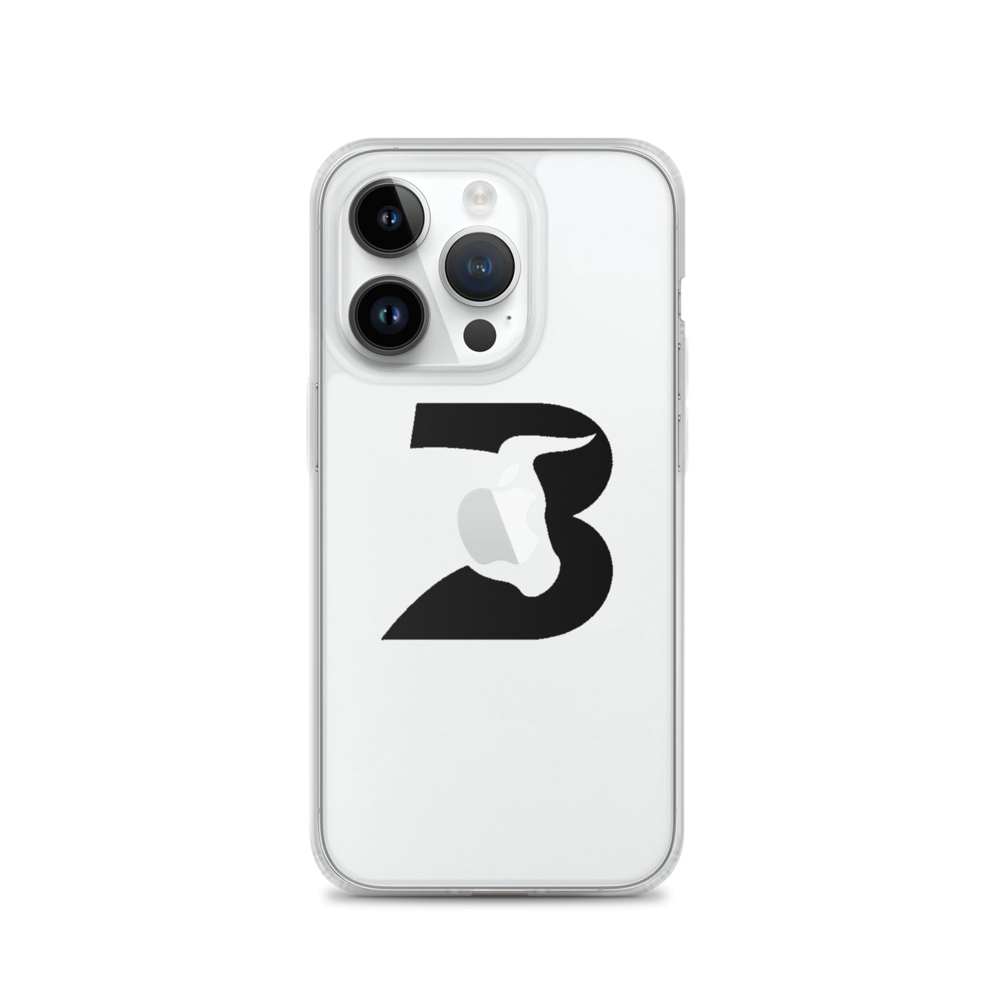 Funda transparente para iPhone