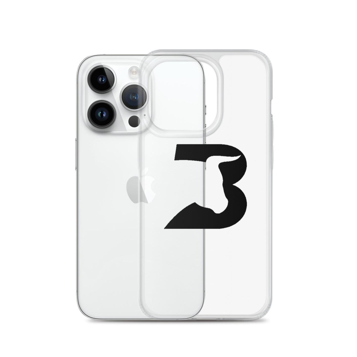Funda transparente para iPhone