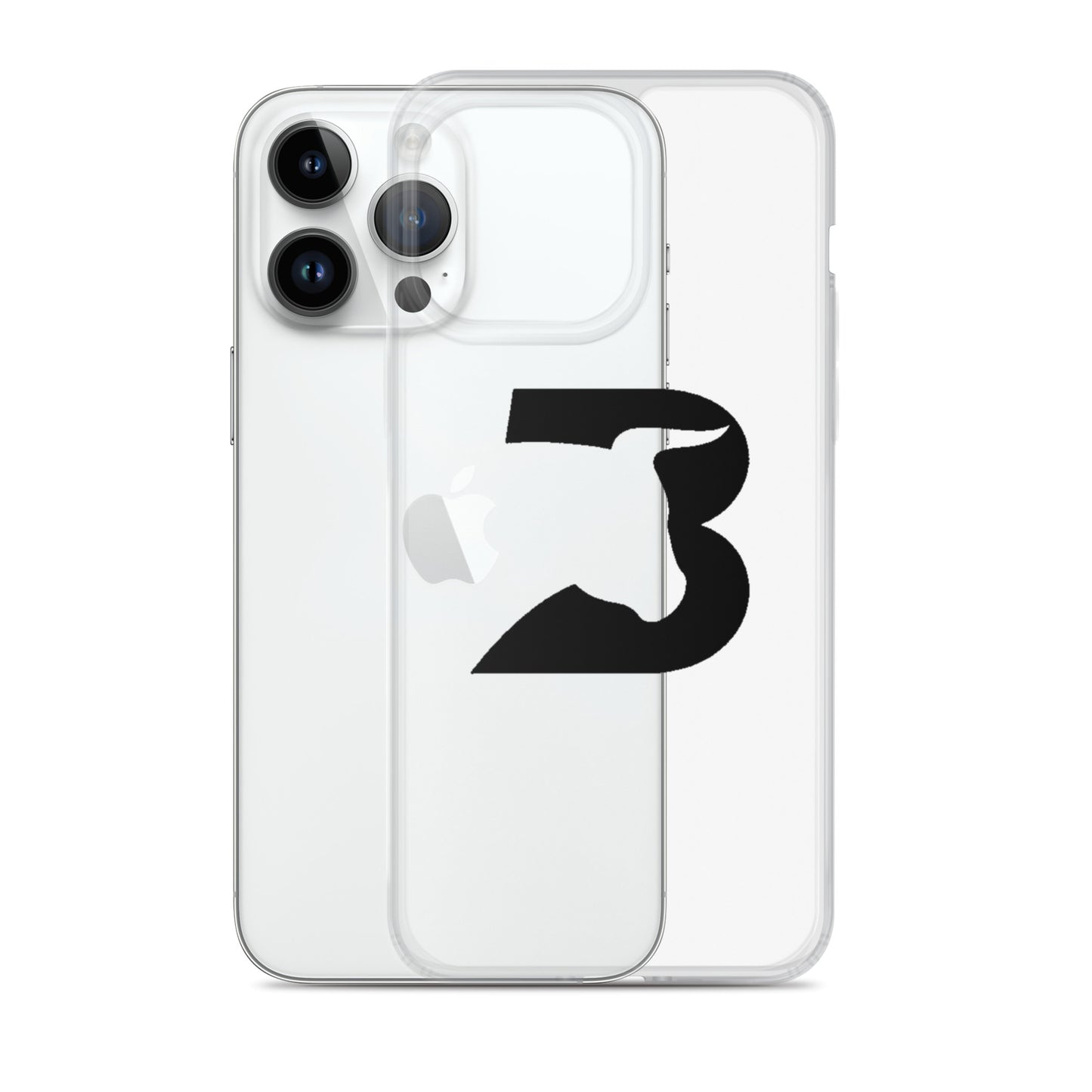 Funda transparente para iPhone