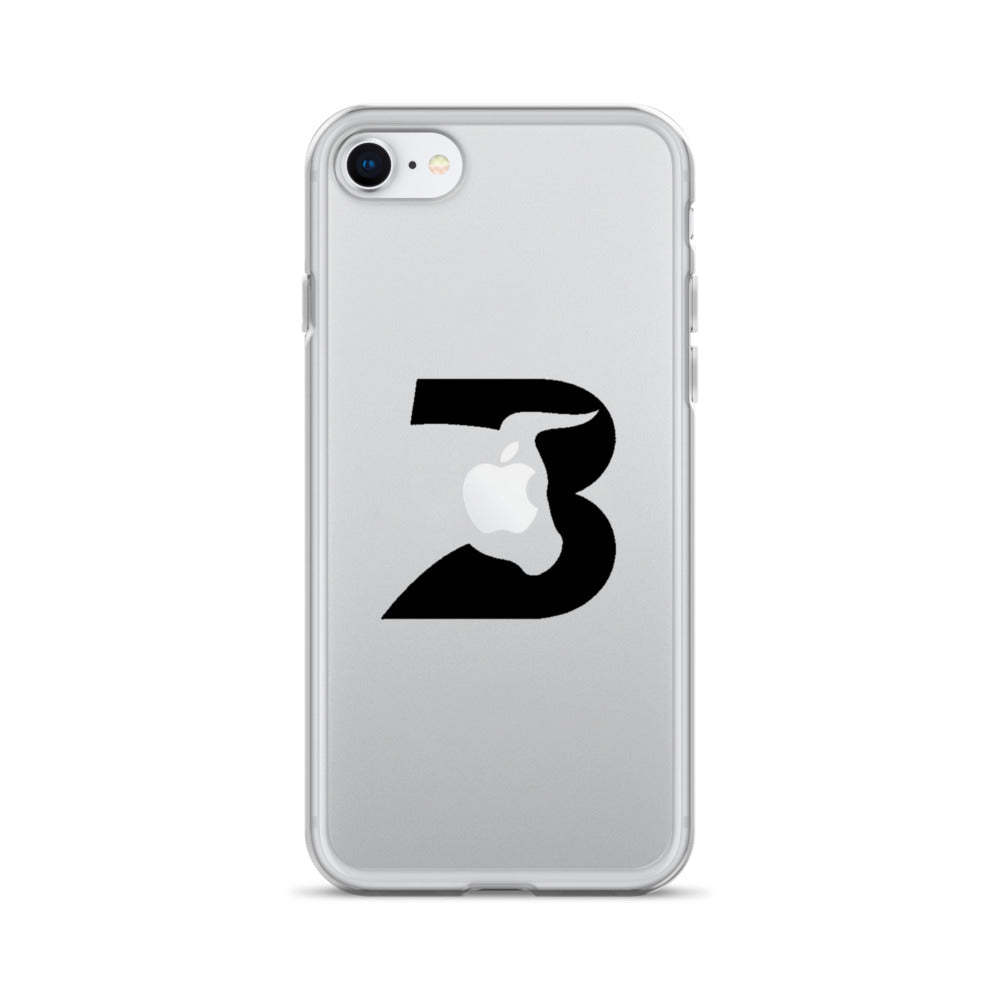 Funda transparente para iPhone