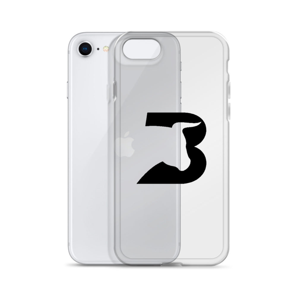 Funda transparente para iPhone