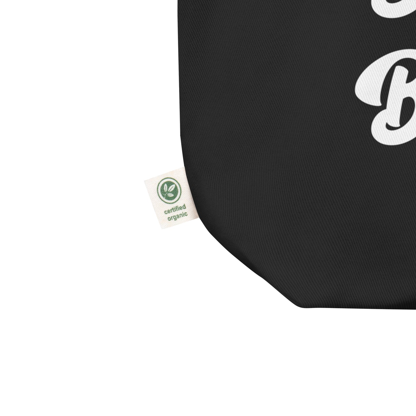 Ecobolsa "BE YOU, BE BVLK"