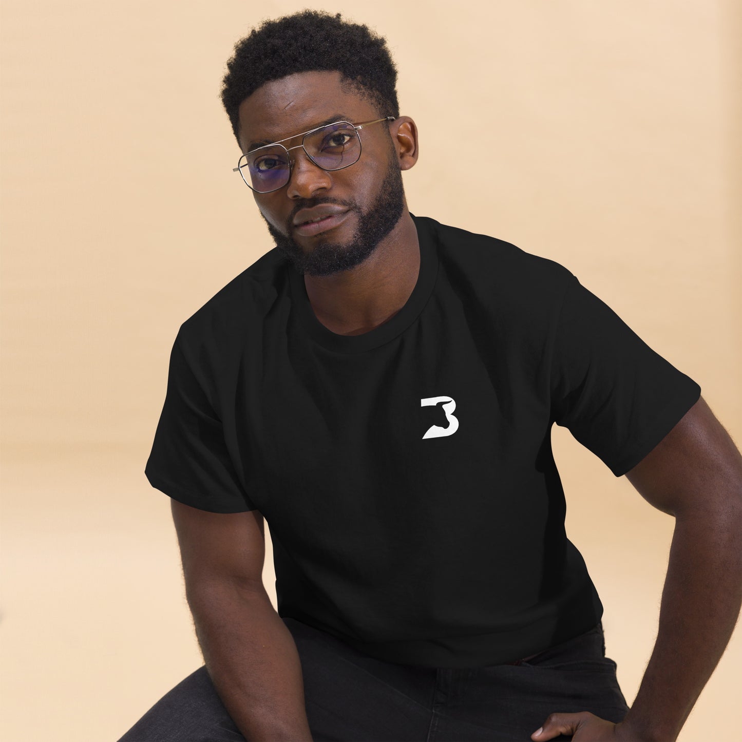 Camiseta básica hombre