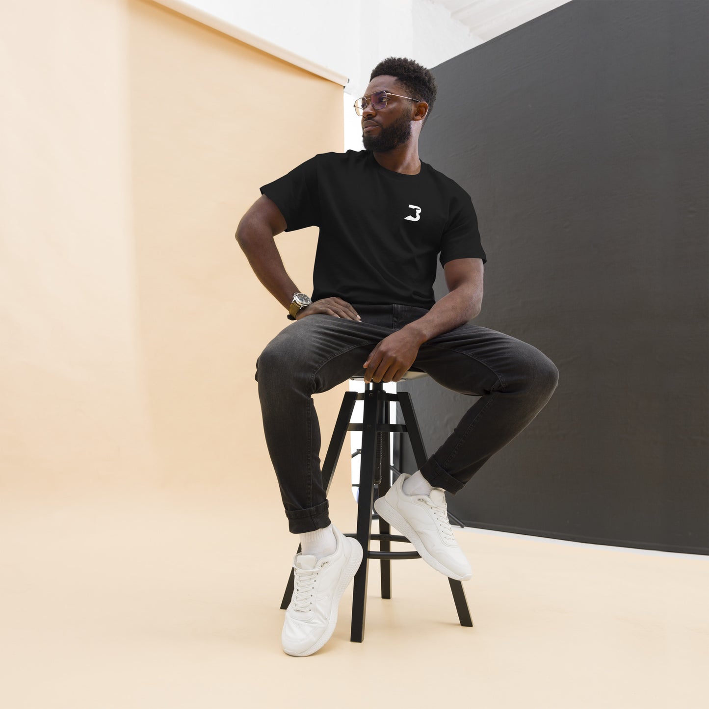Camiseta básica hombre