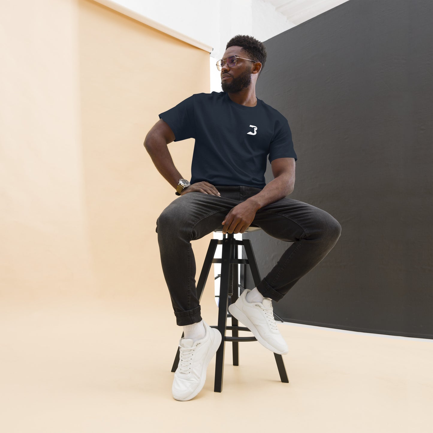Camiseta básica hombre