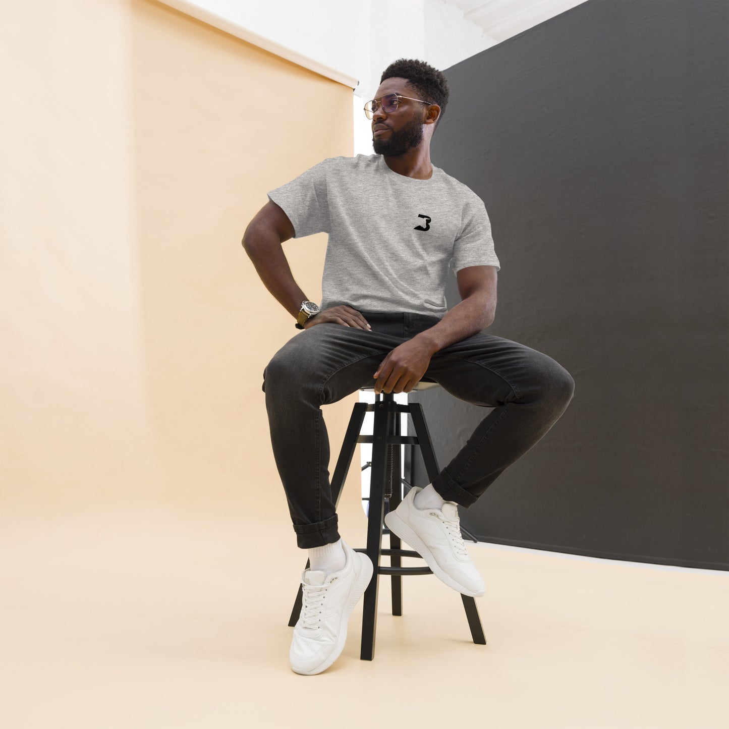Camiseta básica hombre