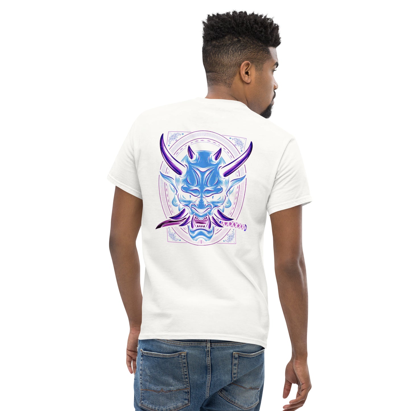 Camiseta Bvlk Japanesse Blanco