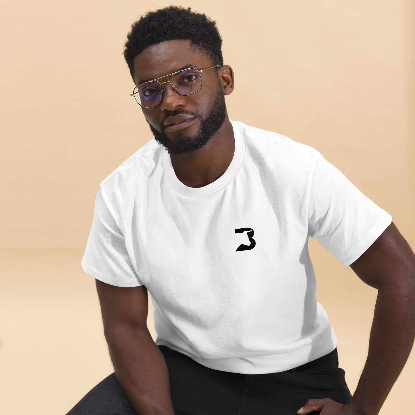 Camiseta básica hombre
