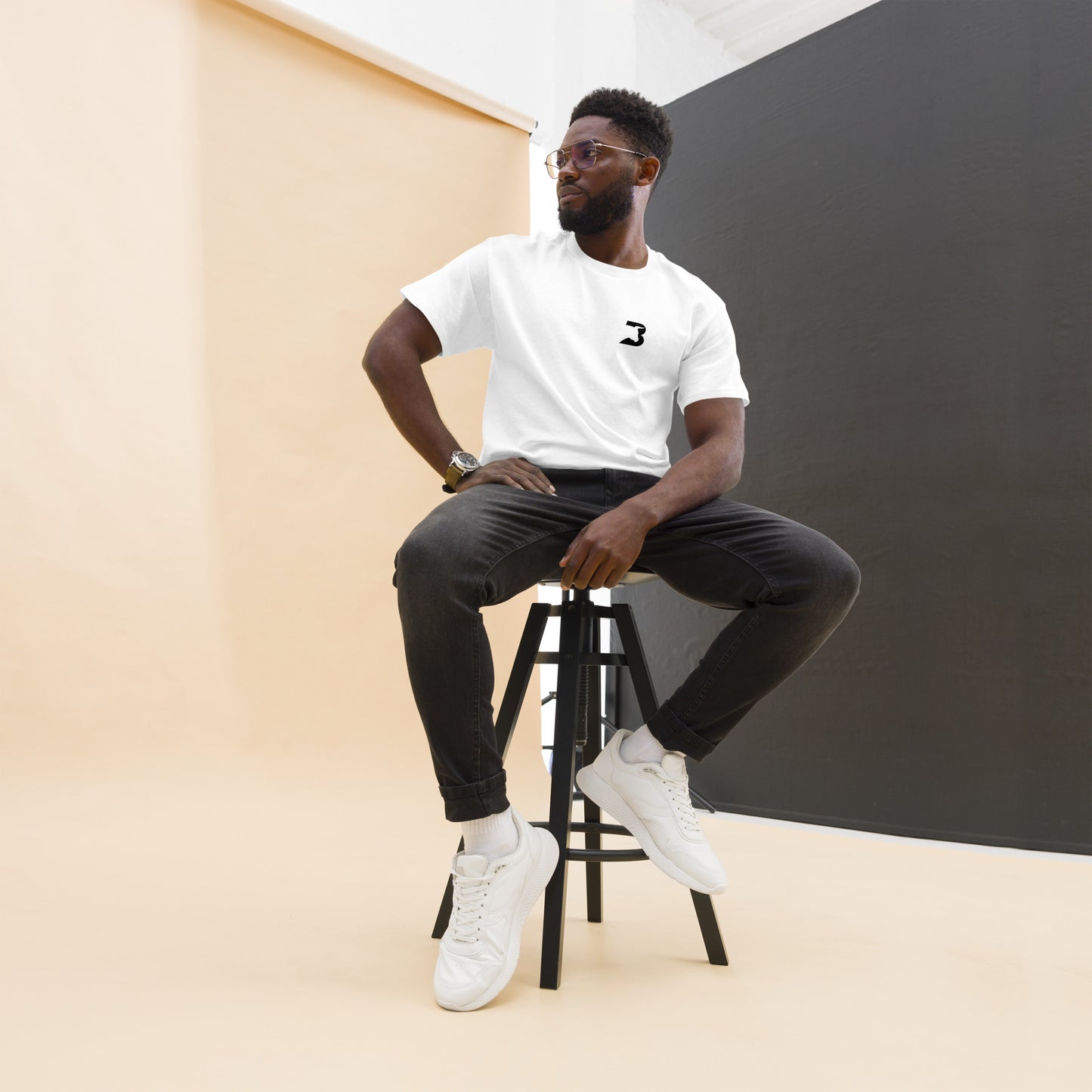 Camiseta básica hombre