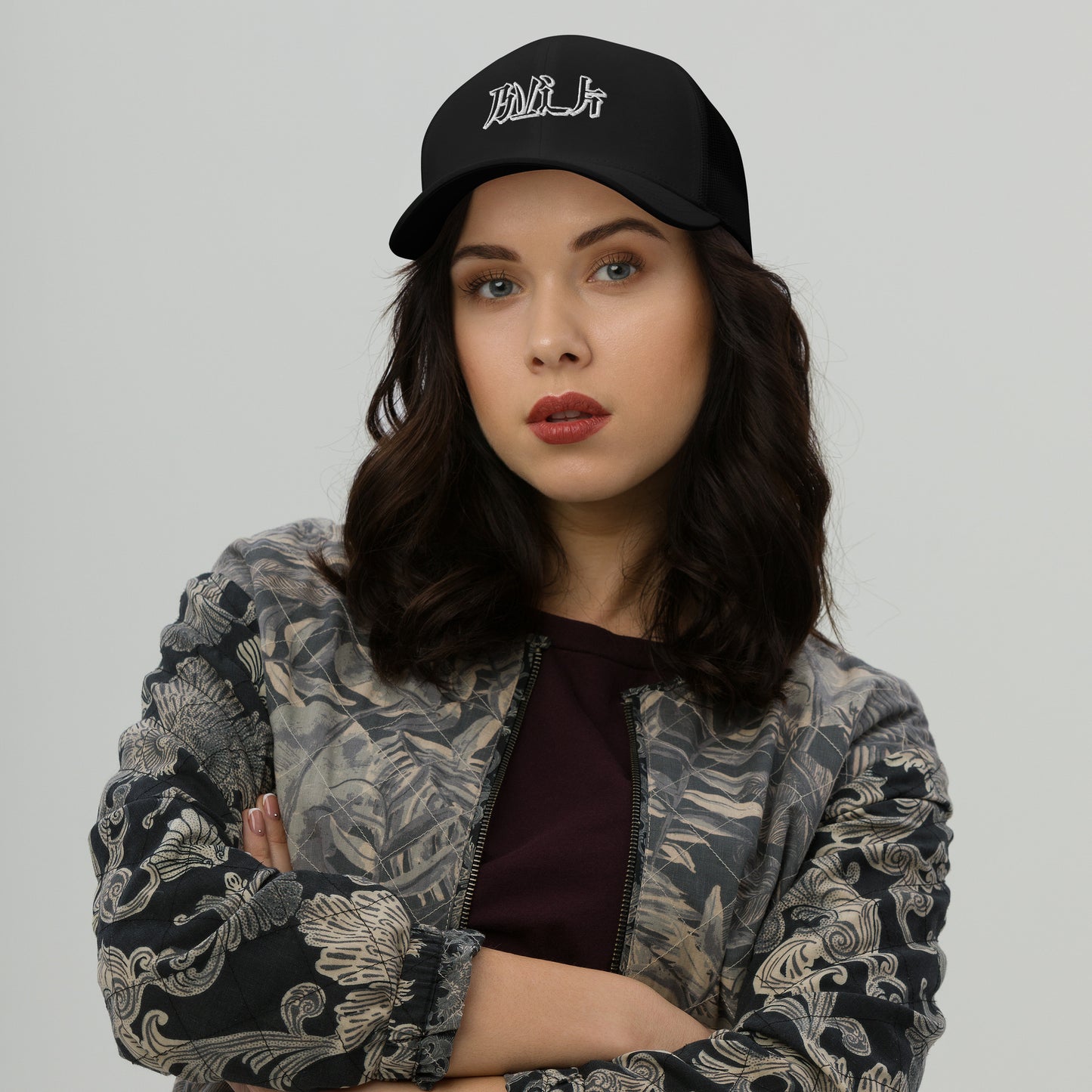 Gorras Bvlks Japanesse Negro/Marrón