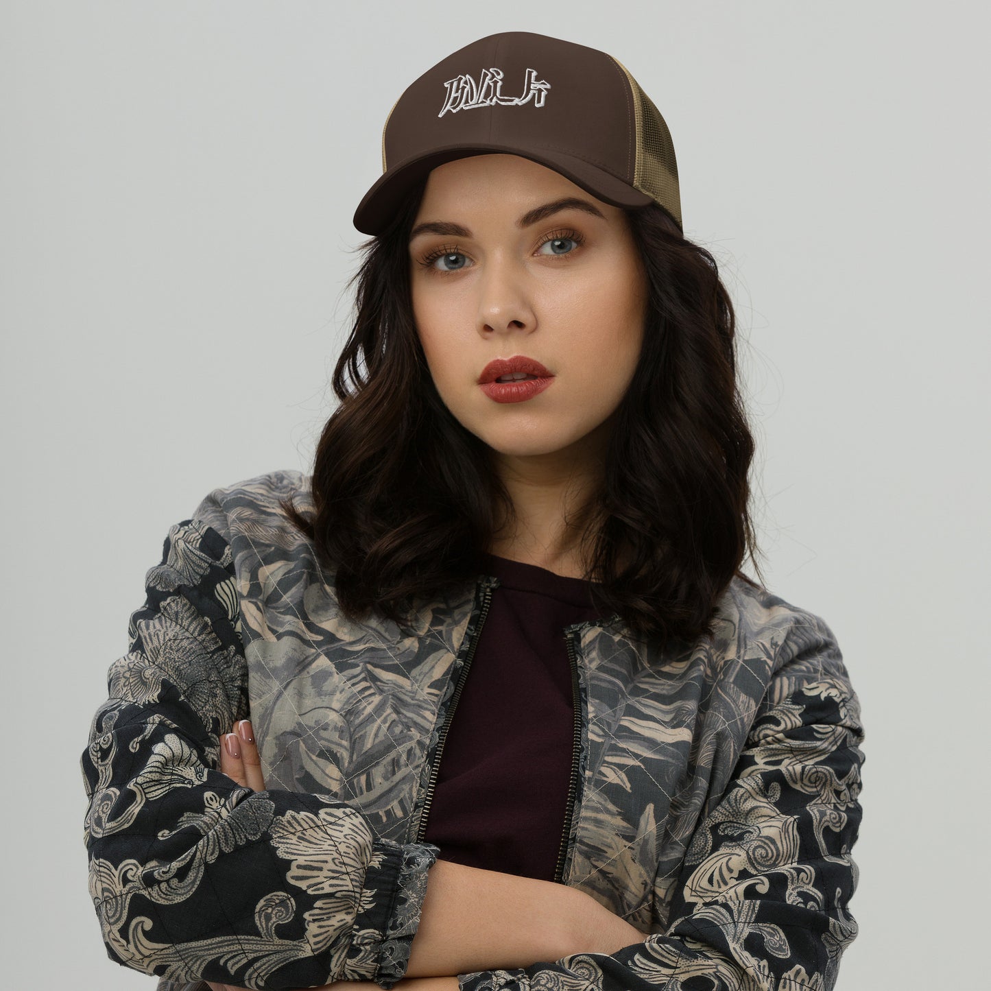Gorras Bvlks Japanesse Negro/Marrón