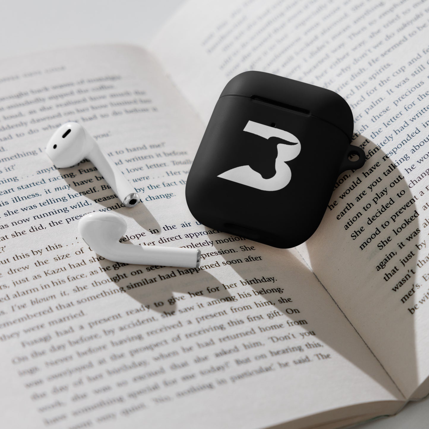 Funda de silicona para AirPods (Blanco)