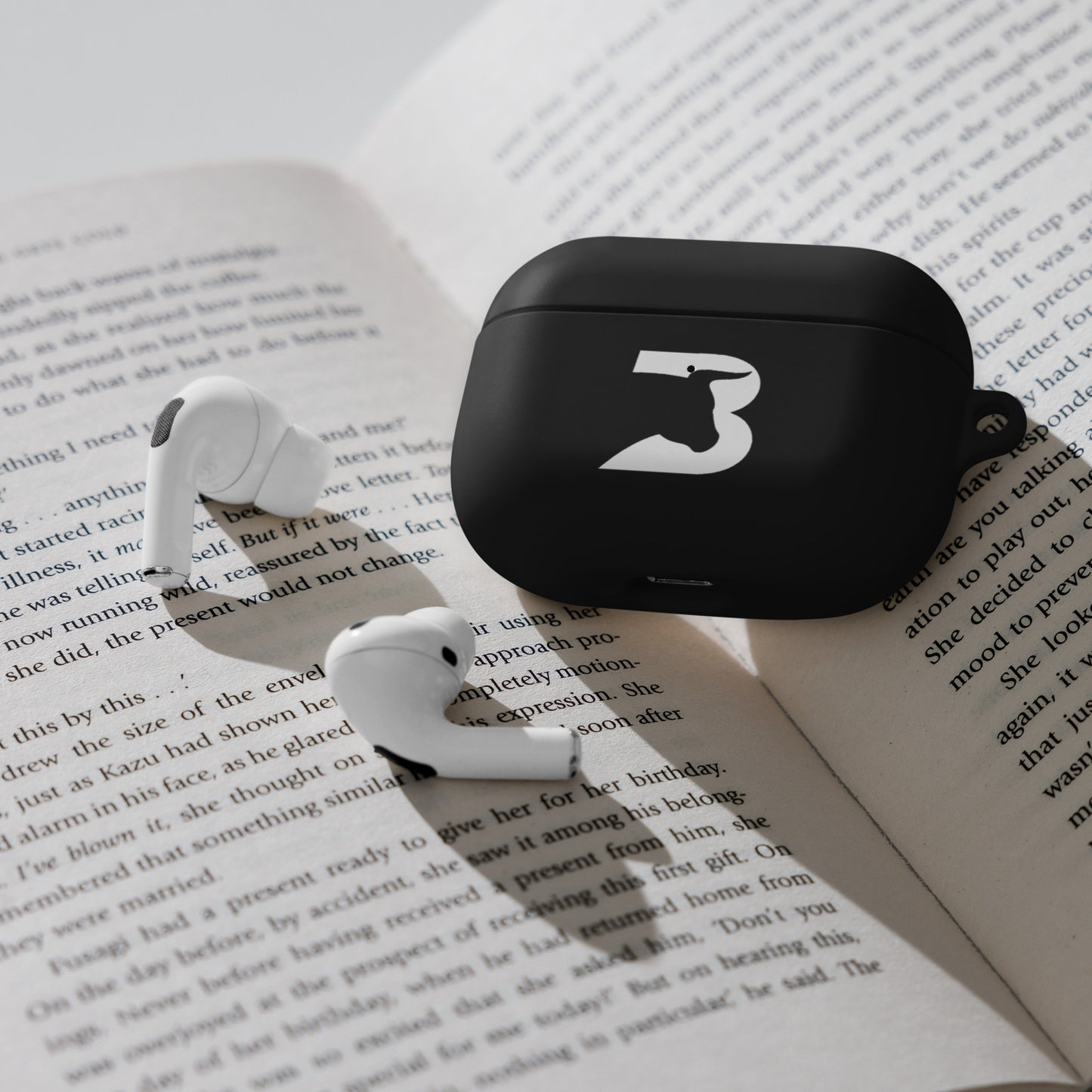 Funda de silicona para AirPods (Blanco)