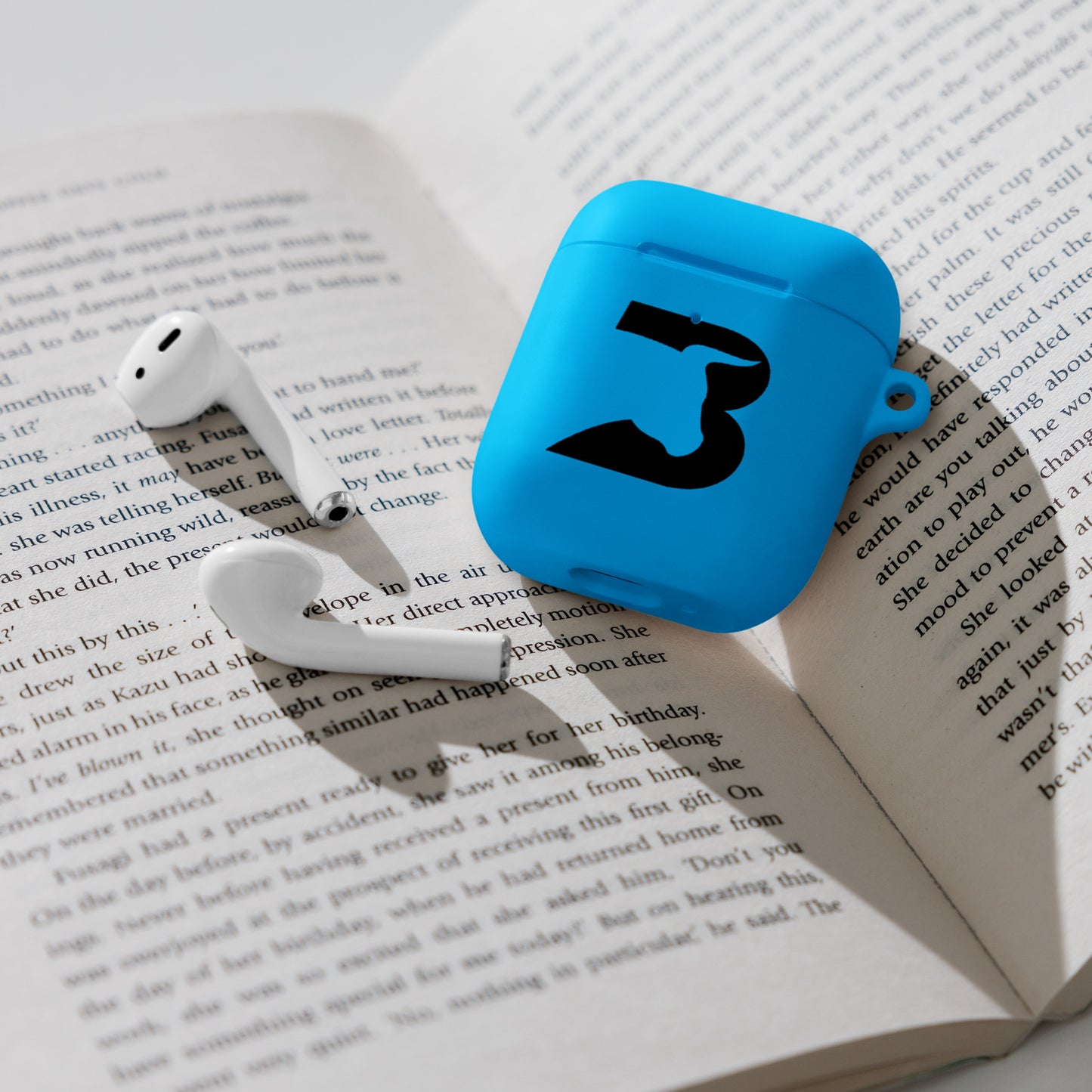 Funda de silicona para AirPods (Negro)