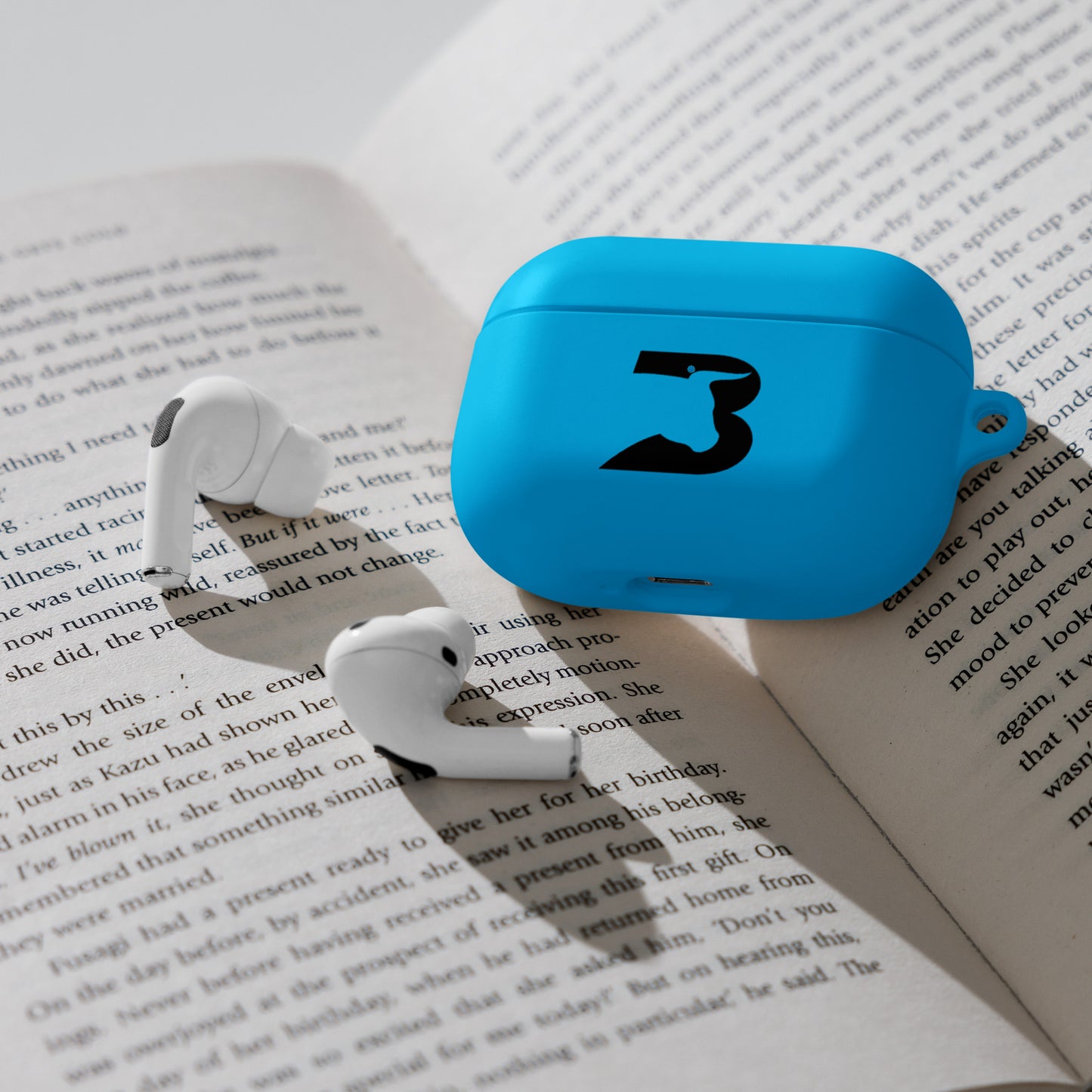Funda de silicona para AirPods (Negro)