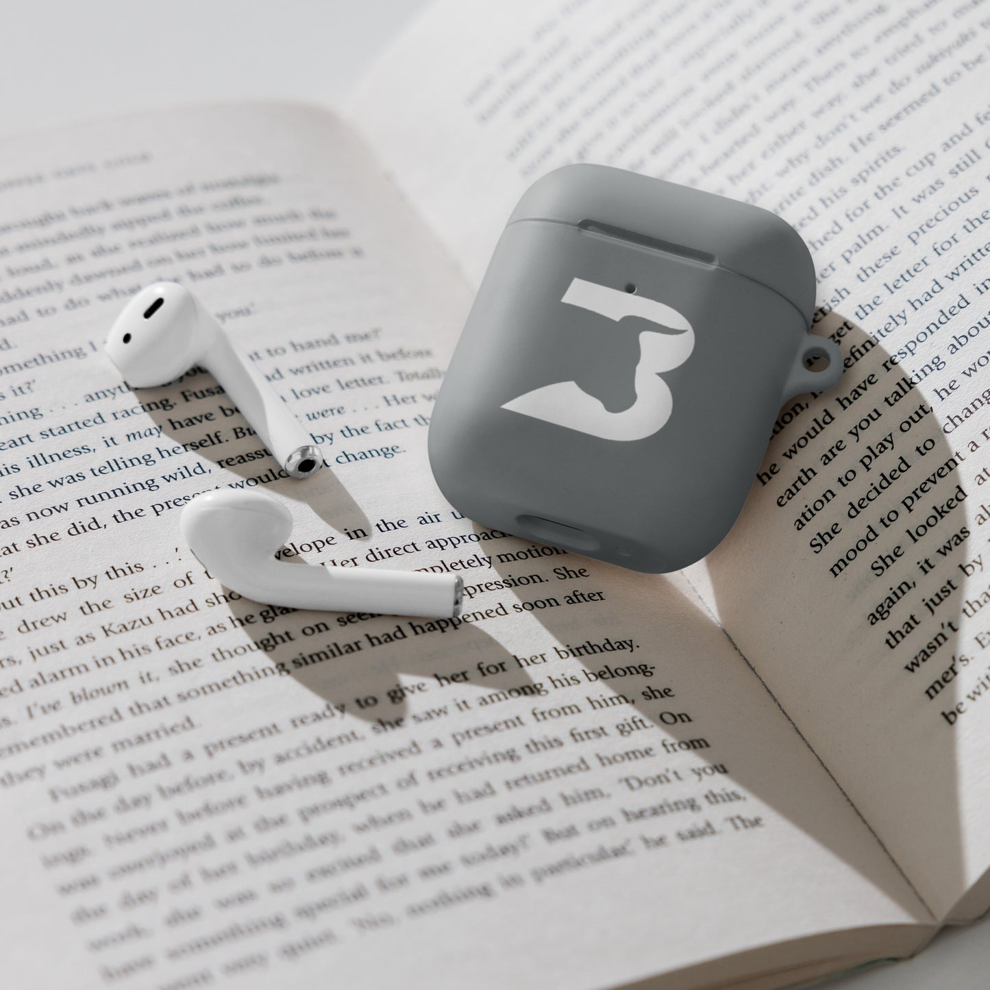 Funda de silicona para AirPods (Blanco)