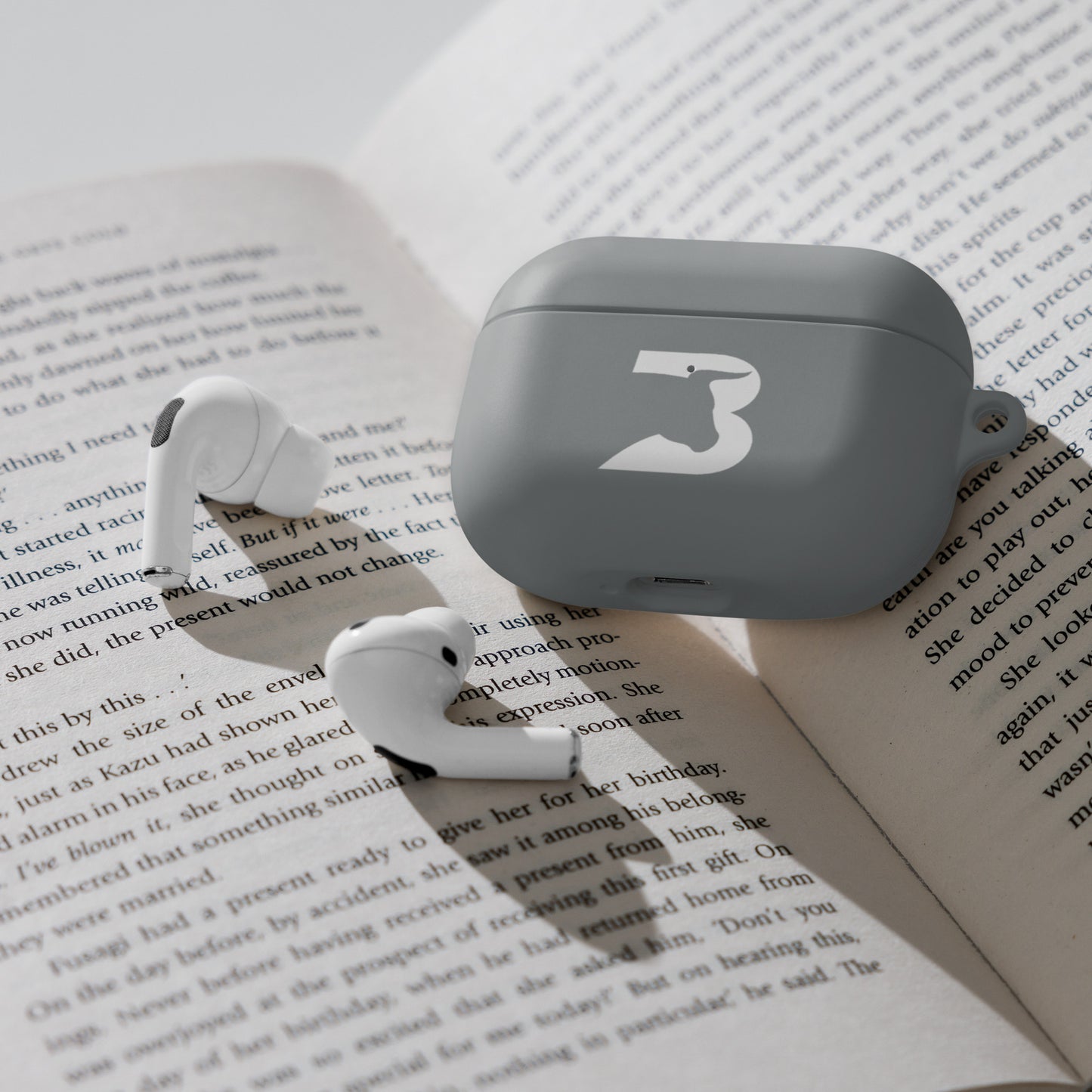 Funda de silicona para AirPods (Blanco)
