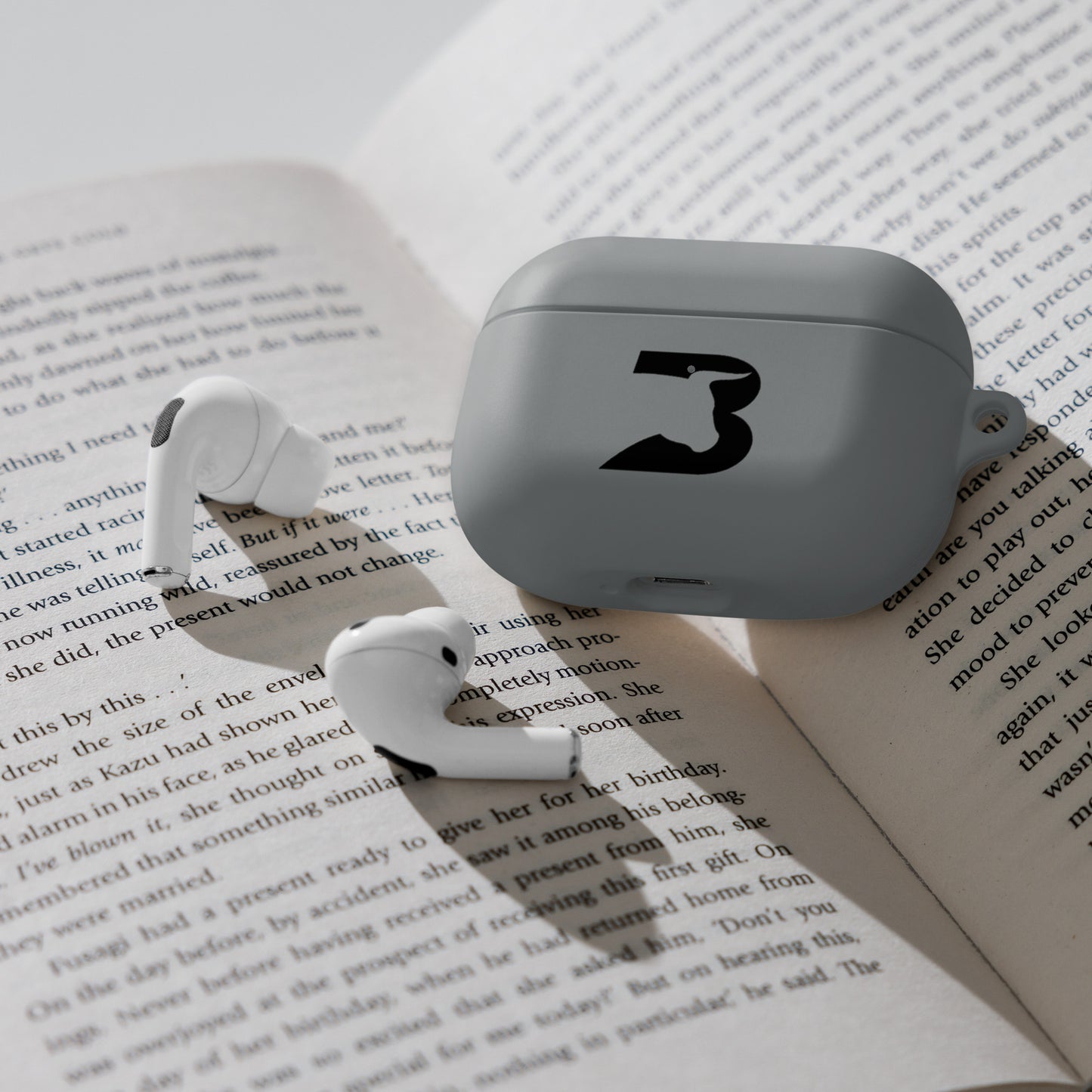 Funda de silicona para AirPods (Negro)