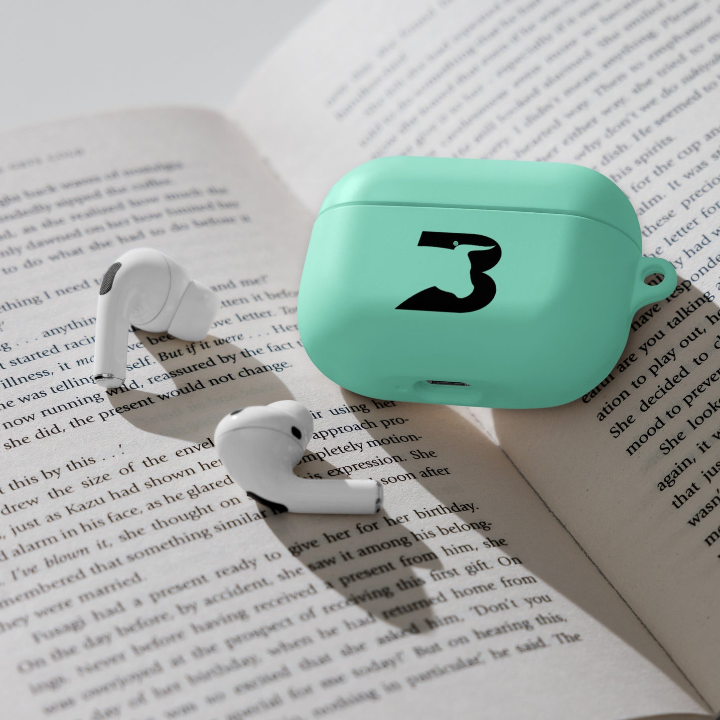 Funda de silicona para AirPods (Negro)