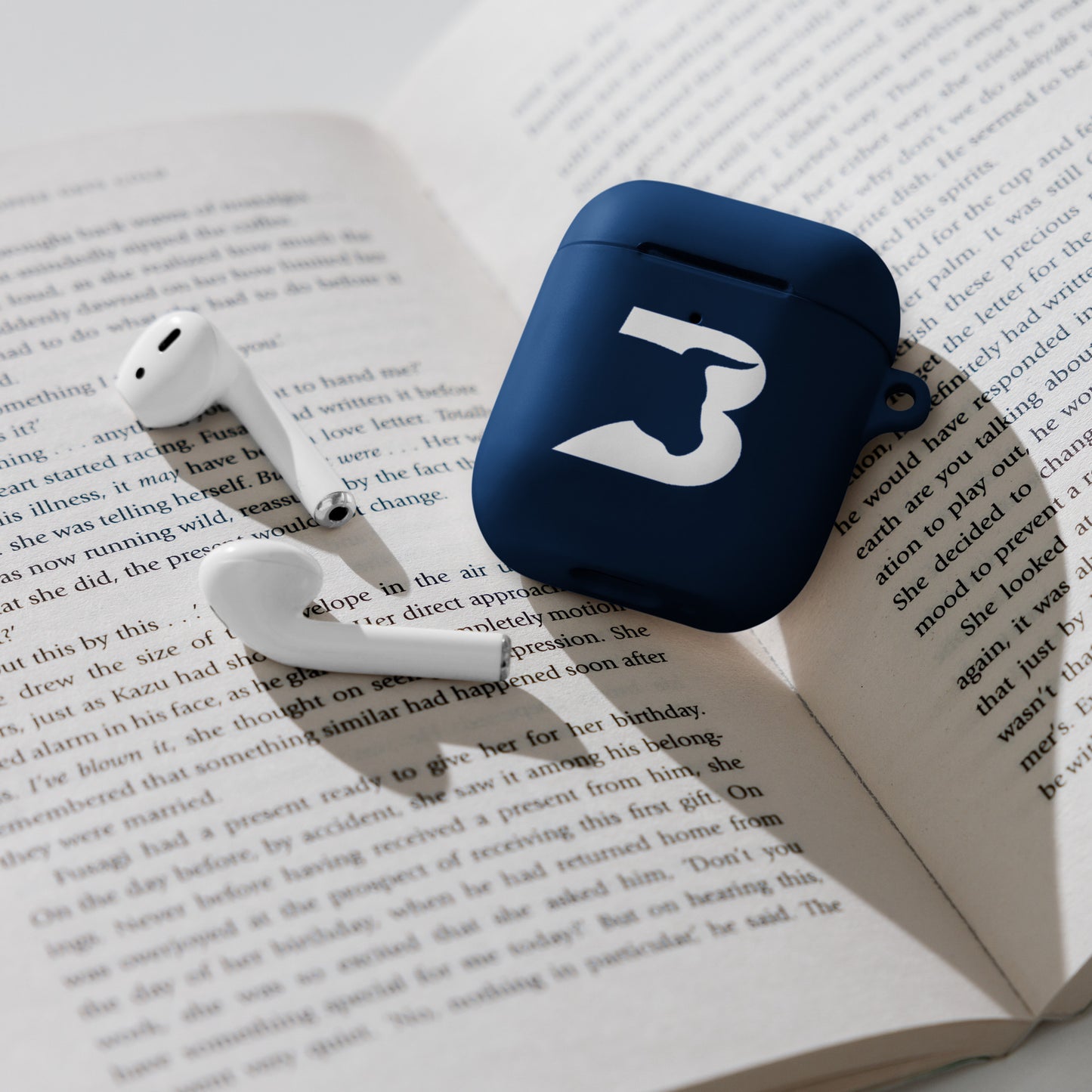 Funda de silicona para AirPods (Blanco)