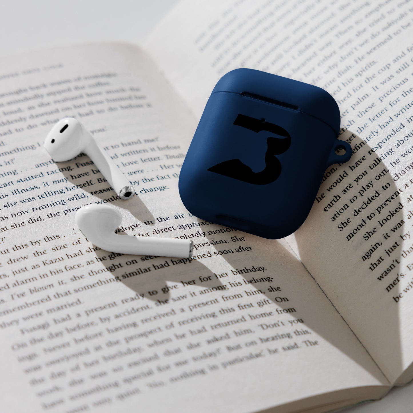 Funda de silicona para AirPods (Negro)