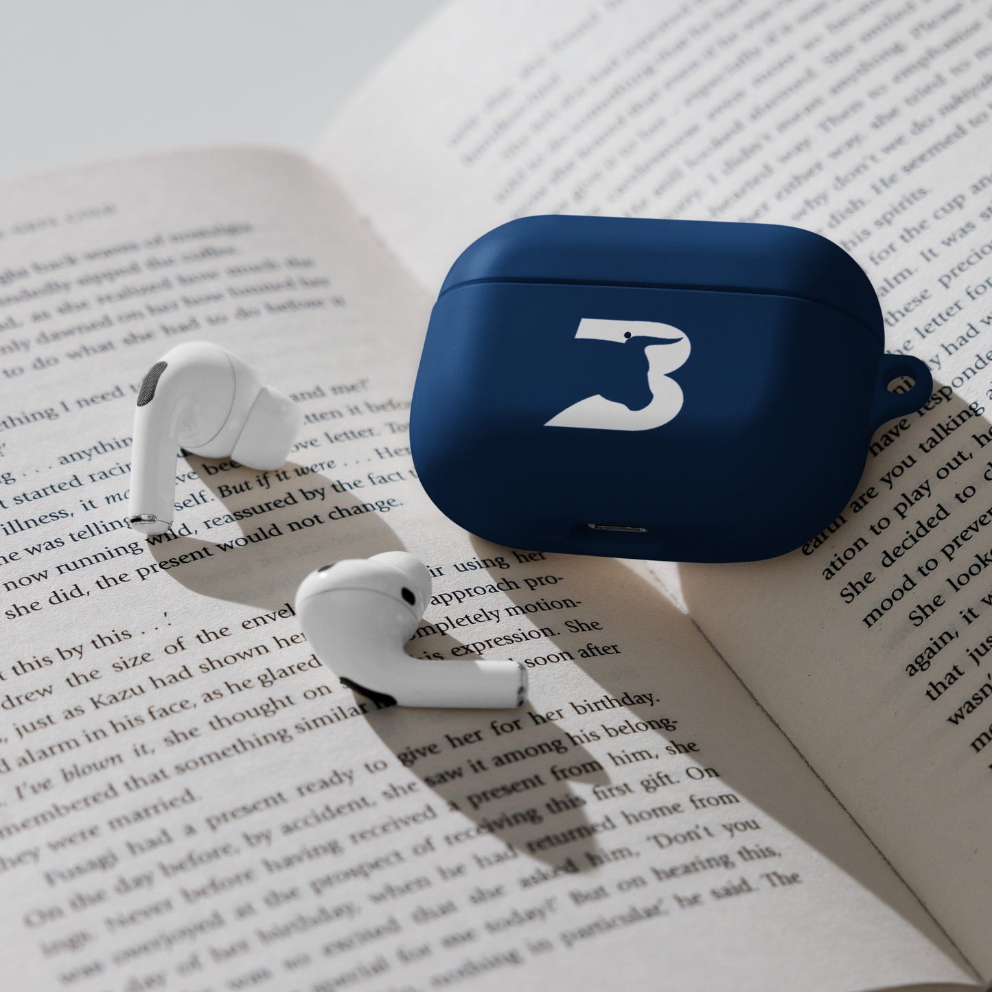 Funda de silicona para AirPods (Blanco)