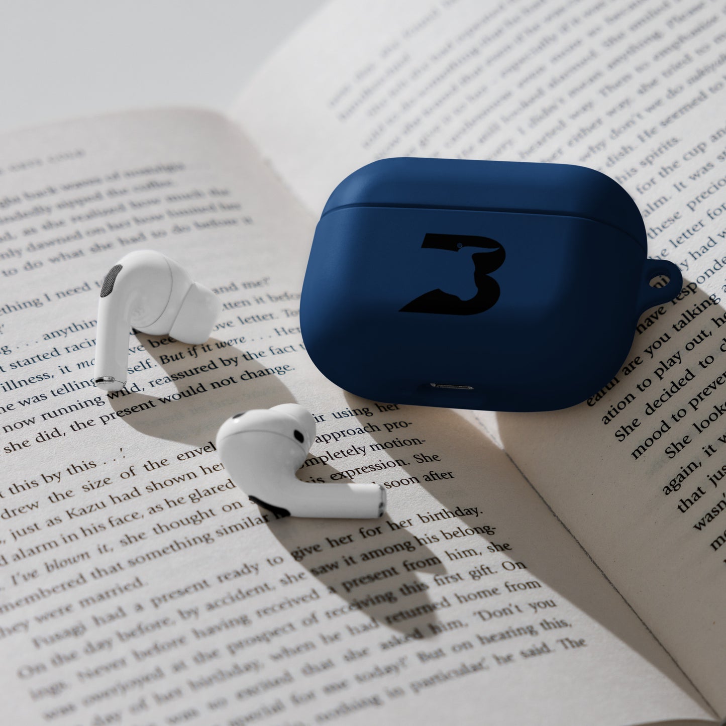 Funda de silicona para AirPods (Negro)