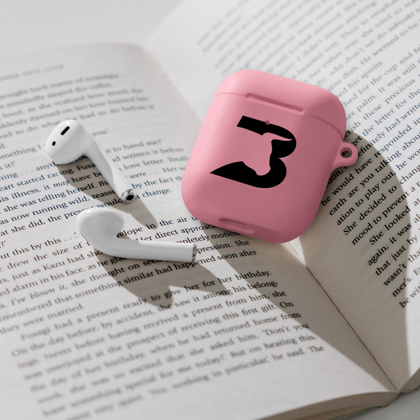 Funda de silicona para AirPods (Negro)