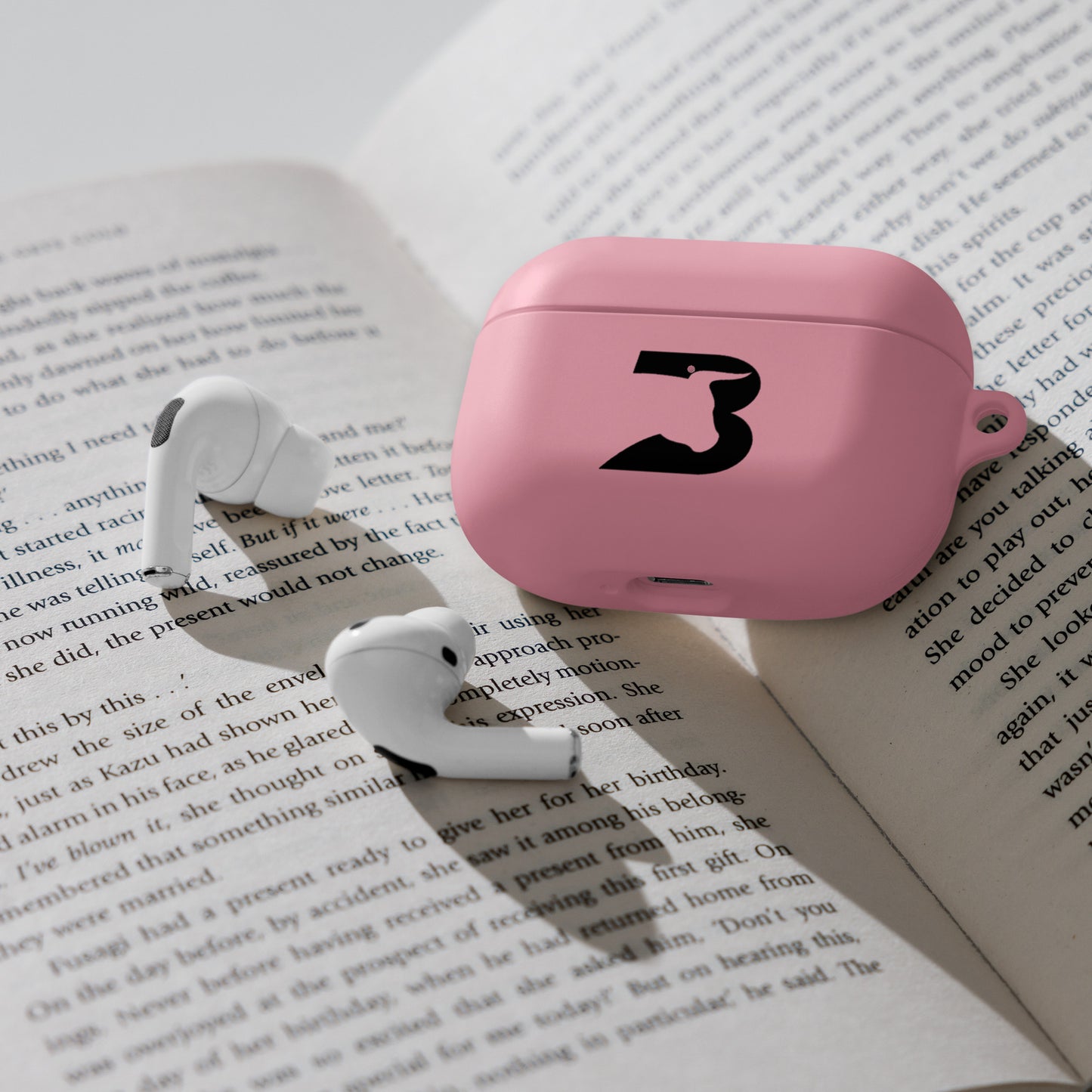 Funda de silicona para AirPods (Negro)